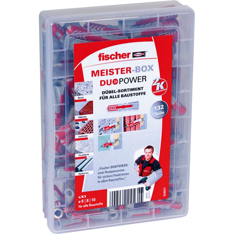 Fischer Meister-Box DUOPOWER - 4048962245615