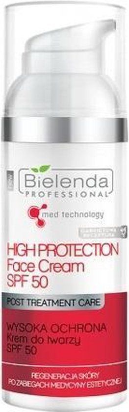 Bielenda Professional - High Protection Face Cream SPF50+ 50ml
