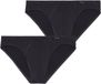 HOM Slip ' Tencel Soft ' noir