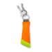 Carson Drijvende Sleutelhanger Unisex (1-Pack), Groen/Oranje (FA-30(01))