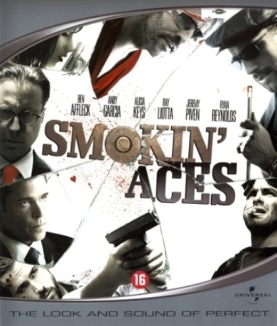 - Smokin' Aces hd-dvd