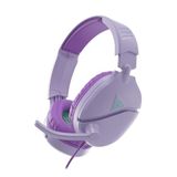 Turtle Beach Recon 70 Lavendel Gaming Headset voor Nintendo Switch, PS5, PS4, Xbox Series X|S, Xbox One en PC