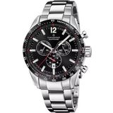Candino C4757/G Polshorloge Unisex Zwart Staal