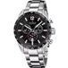 Candino C4757/G Polshorloge Unisex Zwart Staal