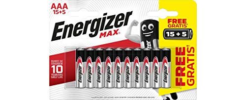 Energizer Batterij Energizer Maxblister AAA 1.5