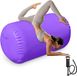 Merkloos Jin Sheu Airroll Gymnastiekrol Opblaasbaar - Turnrol met Handpomp - PVC met Versterkte Naden - Inclusief Reparatieset - Voor Turnen, Tumbling en Cheerleading