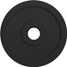 Softee Rubber Coated 2.5kg Gewichts Schijf Zwart 2.5 kg
