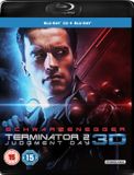 Elevation Sales Terminator 2: Judgment Day - 3D - Blu-ray