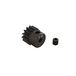 ARRMA ARA311076 14T 0.8Mod 1/8" Bore CNC Steel Pinion Gear Grijs/Zilver