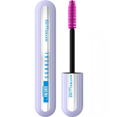 Maybelline New York The Falsies Surreal Extensions waterproof mascara Blackest Black - zwart - 10 ml