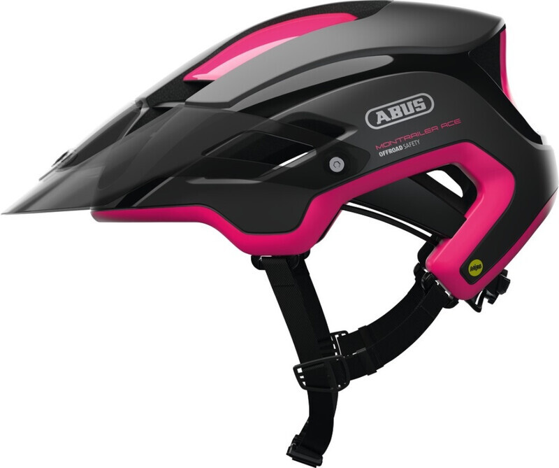 Abus Montrailer ACE MIPS Fietshelm, fuchsia pink