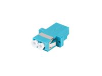 Lanberg FA-LCUP-MD31-0001-TQ glasvezeladapter LC/UPC 1 stuk(s) Wit