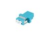 Lanberg FA-LCUP-MD31-0001-TQ glasvezeladapter LC/UPC 1 stuk(s) Wit