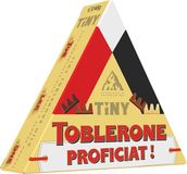 Toblerone Chocolade Geschenkdoos met Opschrift "Proficiat!" - Toblerone Tiny Chocolademix - 248g