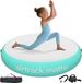 Merkloos Blue Inflatable Gymnastics Mat, 10 or 20 cm Thick, 3 to 12 m Long