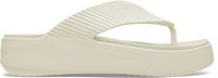 Crocs Getaway Groove Platform Flip Dames Sandalen - Sandstone - Maat 41/42