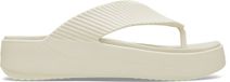 Crocs Getaway Groove Platform Flip Dames Sandalen - Sandstone - Maat 41/42