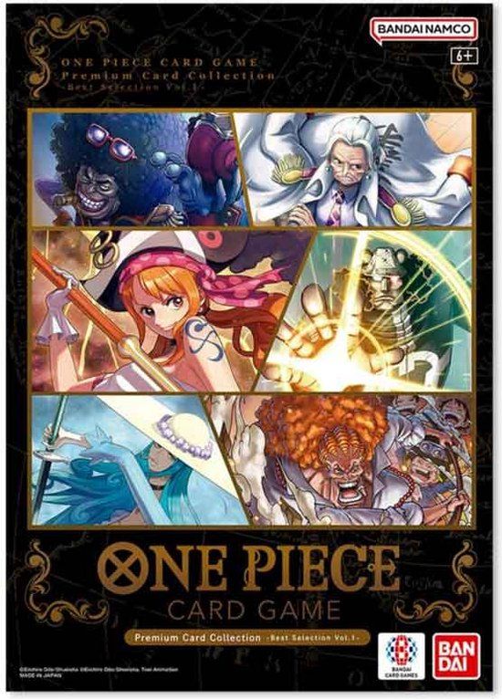 One Piece - Premium Card Collection: Best Selection Vol 1 - Trading Card Game - English Version
