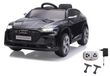 Audi voiture électrique pour enfant e-tron Sportback, 12V, 2.4 GHz, noir