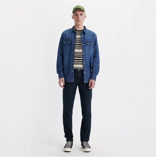 Levi's 511 Slim Fit Jeans Blauw W31 x L34