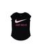 Nike T-shirt voor meisjes, zwart, 36F245023 - grijs - Small