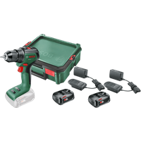 Bosch UniversalDrill 18V-60 2,5 Ah Accu (2x) SystemBox S Starterspakket