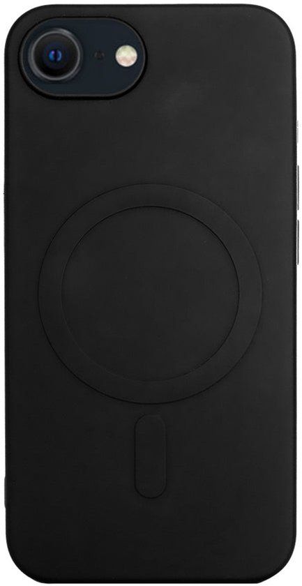 JT Berlin Pankow Soft MagSafe Backcover Apple iPhone 16e Zwart