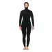 Rip Curl Dawn Patrol H 5/4 mm combinaison de plongée pour femme à manches longues avec capuche et fermeture éclair sur la poitrine