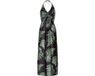Chic by Lirette Halter jurk Boquete Zwart M