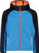 CMP Kinder fleece met capuchon Fix Knit-Tech 5 jaar Polyester Danubio
