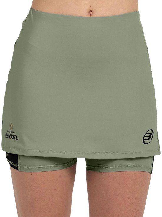 Bullpadel Portoa Skirt Eucalyptuskleur