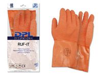 DPL RUF-IT industriële handschoen oranje (10-10,5), zwart, standaard