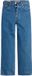 Levis Ribcage Straight Ankle Jeans Blauw Denim Vrouwen