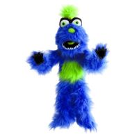 Blue The Puppet Company - Monsters - Blue Monster Hand Puppet