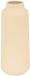 Atmosphera Bloemenvaas Emporor - mat beige - keramiek - D12 x H30 cm