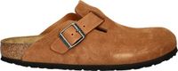 Birkenstock Boston heren clog - Cognac - Maat 45