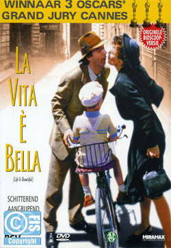 Benigni, Roberto La Vita è Bella dvd