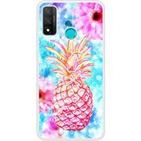 P Smart 2020 Ananas Bedrukt siliconen hoesje