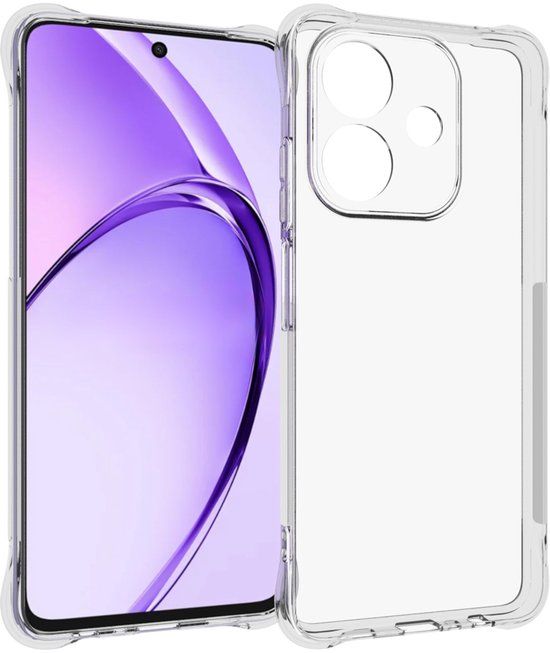 imoshion Shockproof Case - Transparant - Geschikt voor Oppo A40 / Oppo A40M / Oppo A60 (5G)
