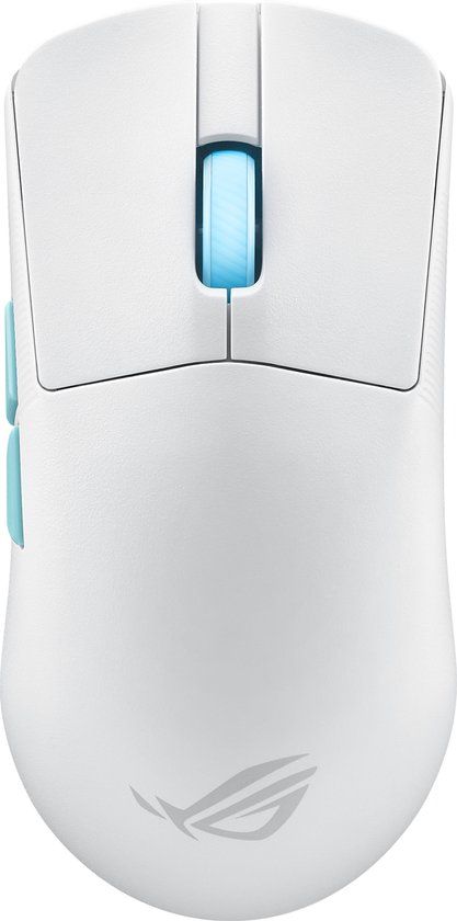 ASUS ROG Harpe Ace Aim Lab Edition - White - Gaming Mouse - 36000 DPI - Wireless