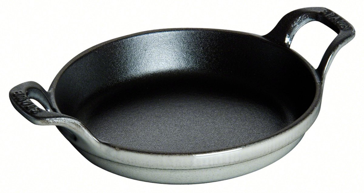 Staub Schaal - Stapelbaar - Rond - 16 cm - Grafietgrijs