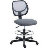 Chaise de bureau ergonomique gris foncé