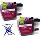 Brother 2 x Magenta cartouches d'encre LC-3219XL pour MFC-J5330DW
