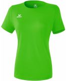 Erima Teamsport Functioneel T-Shirt Dames - Groen | Maat: 38