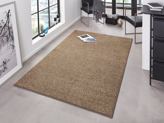 Hanse Home Loper Pure 80x200cm Bruin