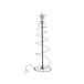 Svenska Living Verlichte kerstboom spiraal 300led goud 140cm