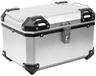 D3T Topcase en plastique couleur Aluminium 52L Gris