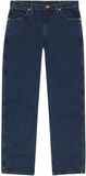 Wrangler 13MWZ Heren Straight Fit Jeans Blauw - Maat W30 X L32