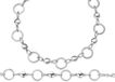Orphelia SET-014 Dames sieraden set Pure Collection 925 sterling zilver ketting 43 cm armband 19 cm