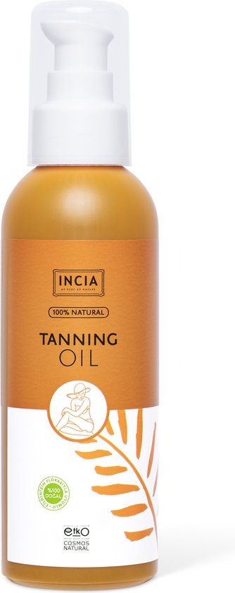INCIA - Natuurlijke Bronzing Olie - 150 ml